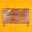 'Green Dhokra' Wooden Customized Name Plate For Home/Office