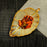 'Yellow Leaf' Handpainted Ceramic Serving Platter
