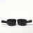 Black Ceramic Servings Bowls Set of 2 - artystagallery