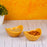Ceramic Bowls with Wooden Tray - artystagallery