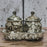 Ceramic Chutney And Pickle Jar Set Of 2 - artystagallery