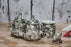 Ceramic Pickle & Chutney Jars With Lids And Tray Set of 3 - artystagallery