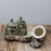 Ceramic Pickle & Chutney Jars With Lids And Tray Set of 3 - artystagallery