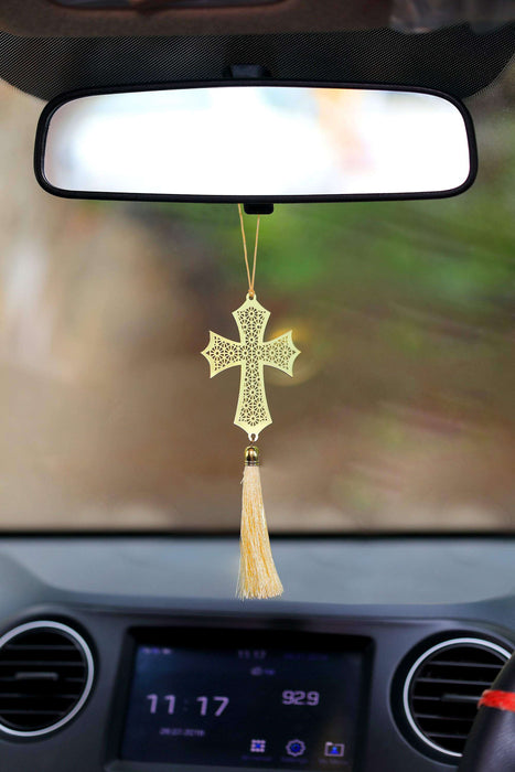Cross Christian Hanging Accessories for Car - artystagallery