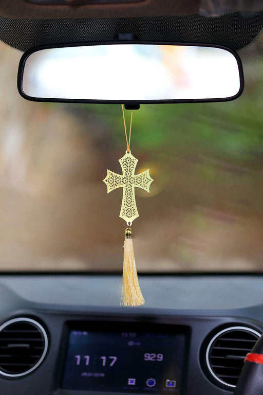 Cross Christian Hanging Accessories for Car - artystagallery