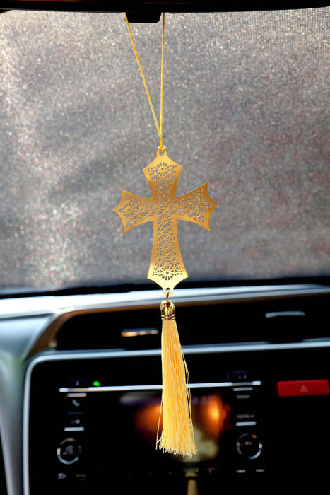 Cross Christian Hanging Accessories for Car - artystagallery