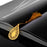 Dew Drop Jaali Golden Brass Metal Bookmark with Golden Tassel - artystagallery