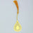 Dew Drop Jaali Golden Brass Metal Bookmark with Golden Tassel - artystagallery