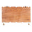 'Green Dhokra' Wooden Customized Name Plate For Home/Office
