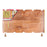 'Green Dhokra' Wooden Customized Name Plate For Home/Office