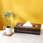 Handcrafted Rectangle Tissue Paper Holder | Napkin Holder for Table | Tissue Box - artystagallery