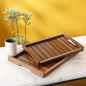 Handicraft Decorative Wooden Tray for Table Decor, Dining and Serving and Gifts| Set of 2 - artystagallery