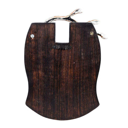 'Chirping Bird' Handcrafted Wooden Key Holder (4 Key Hooks)