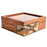 Handmade Wooden Utility/ Wooden Masala Box With Spoon- Spice Box For Kitchen With 4 Container - artystagallery
