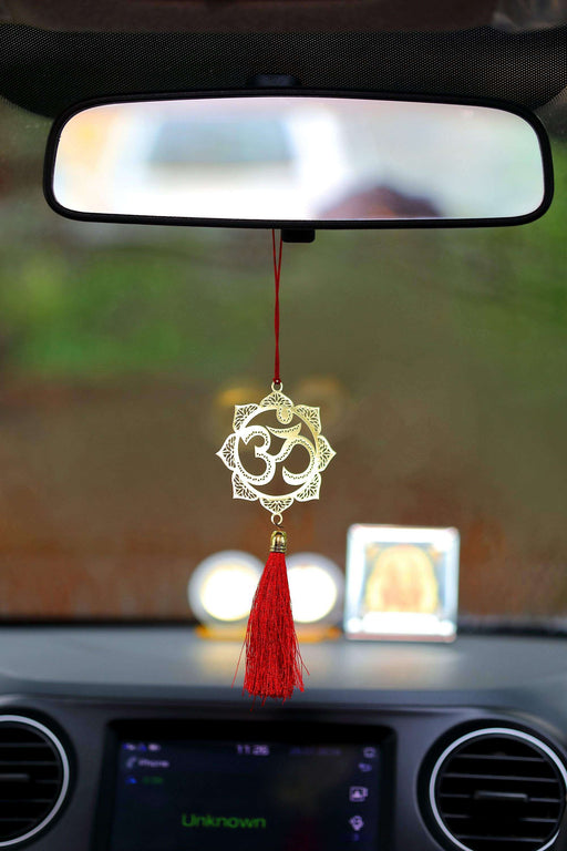Hindu Om Symbol Hanging Accessories For Car - artystagallery
