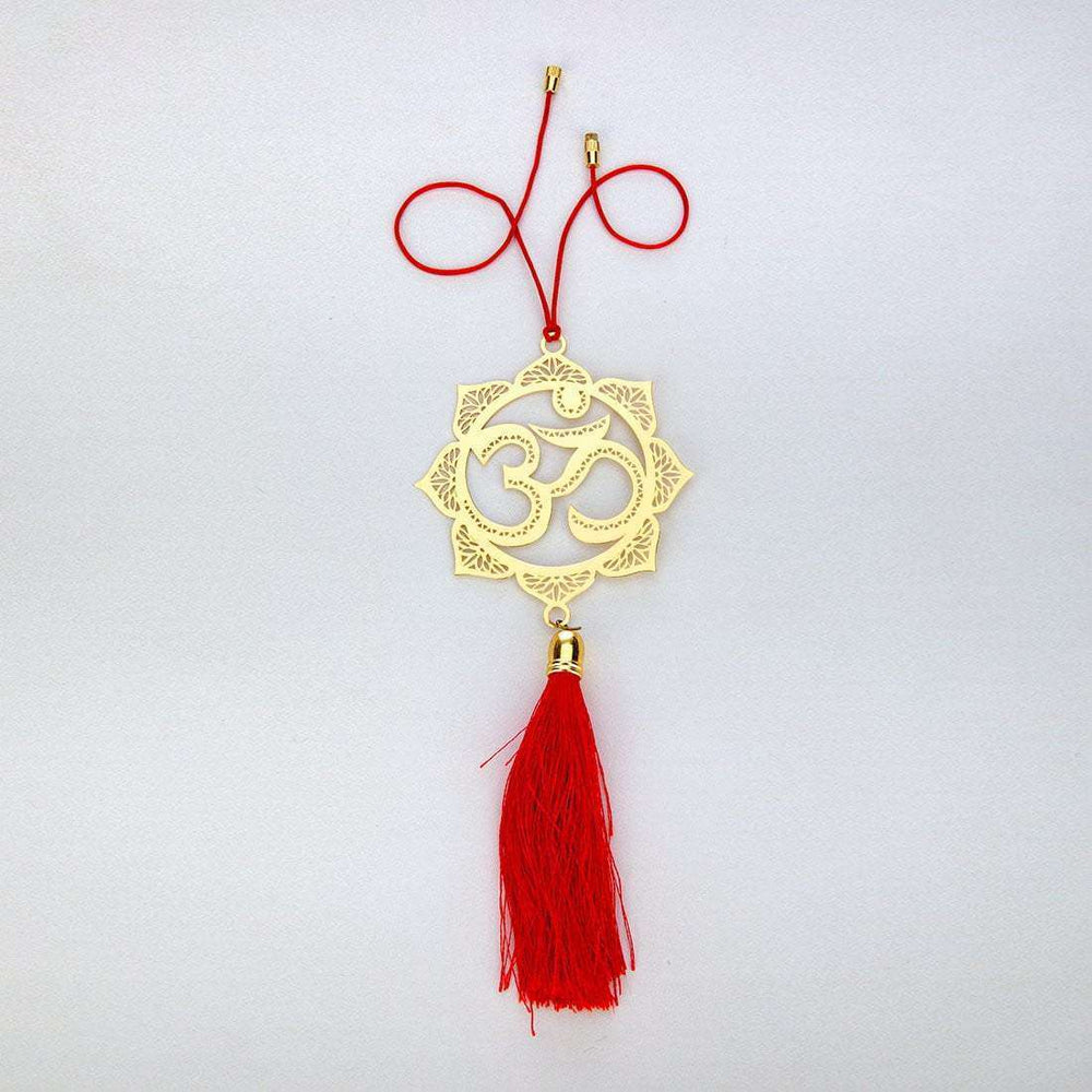 Hindu Om Symbol Hanging Accessories For Car - artystagallery
