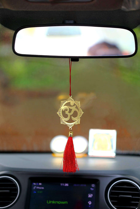 Hindu Om Symbol Hanging Accessories For Car - artystagallery