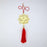 Hindu Om Symbol Hanging Accessories for Car - Red - artystagallery