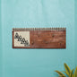 Handcrafted Wooden Decorative Key Holder In White And Black Color