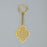 Noor Collection Taj Jaali Brass Key Chain - artystagallery