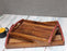 Rectangle Wooden Serving Tray - artystagallery