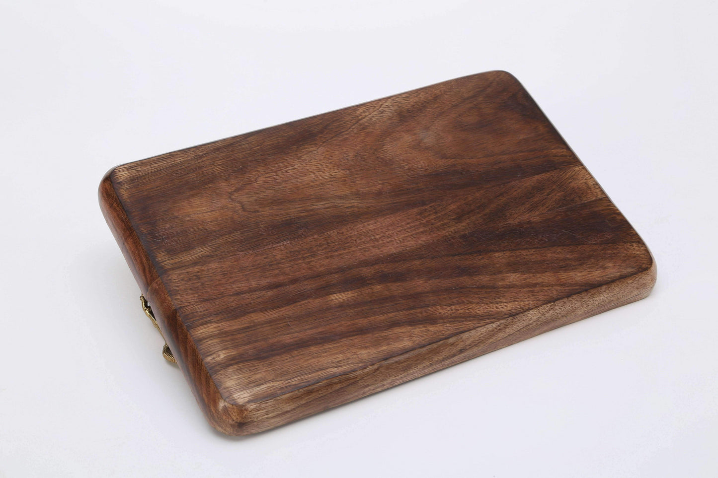 Rectangle Wooden Tray with Antique Touch/Serving Tray/Decorative Antique Tray - artystagallery