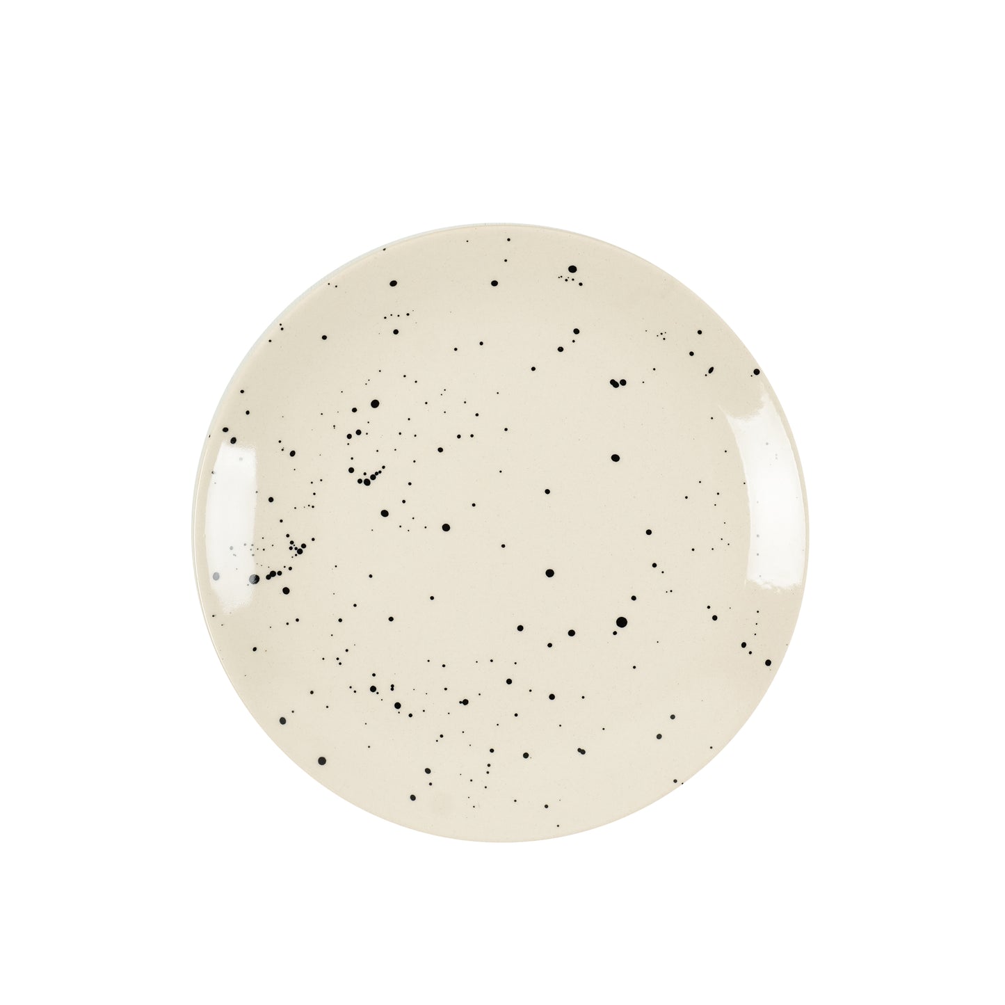 'Smokey Marble' Ceramic Side and Quarter Plates, Set of 6 (7 Inch)