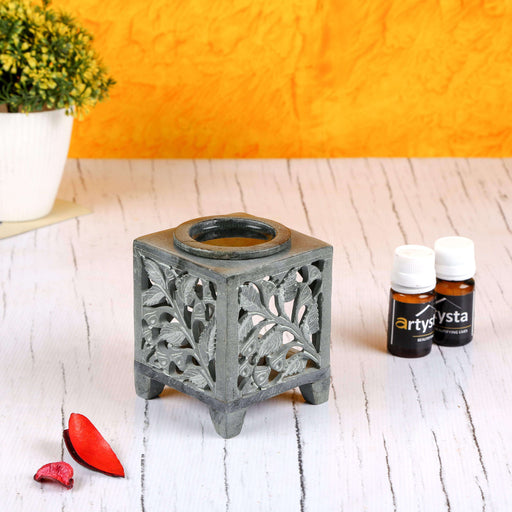 Soapstone Aroma Oil Diffuser With Two Fragrance - artystagallery