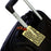 Taj Jaali Brass Metal Travel Luggage Suitcase Label ID Tag with genuine leather straps - artystagallery