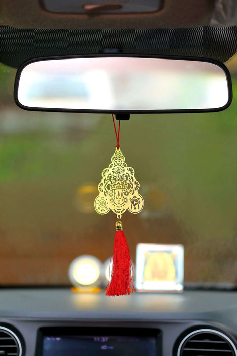 Tirupathi Balaji Lord Venketeshwara Hanging Accessories for Car - artystagallery