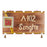 'Warli Celebration' Wooden Customized Name Plate