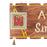 'Warli Celebration' Wooden Customized Name Plate