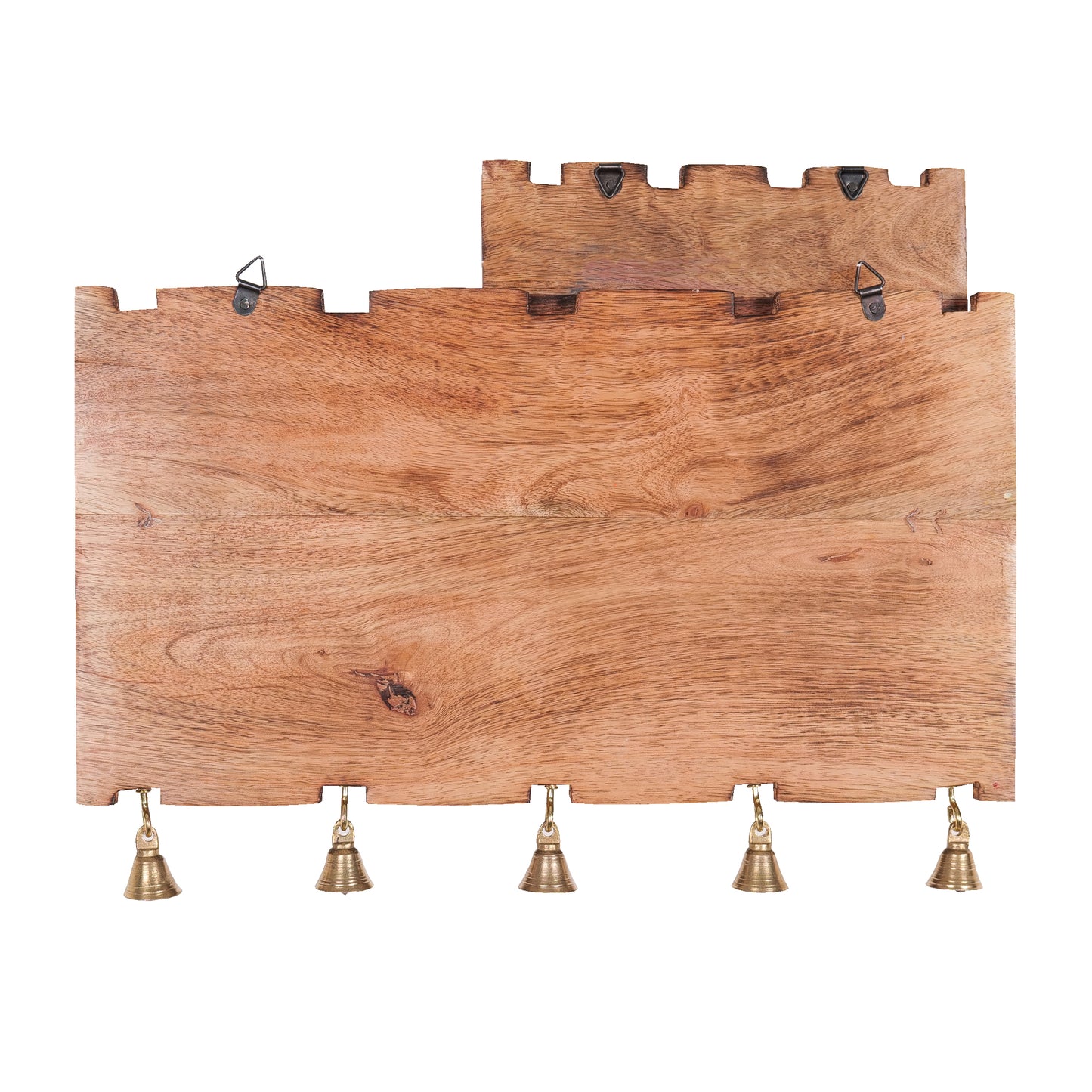 'Warli Pillar' Wooden Customized Decorative Name plate