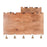 'Warli Pillar' Wooden Customized Decorative Name plate