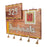 'Warli Pillar' Wooden Customized Decorative Name plate